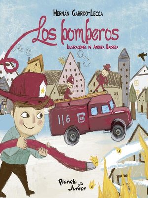cover image of Los bomberos